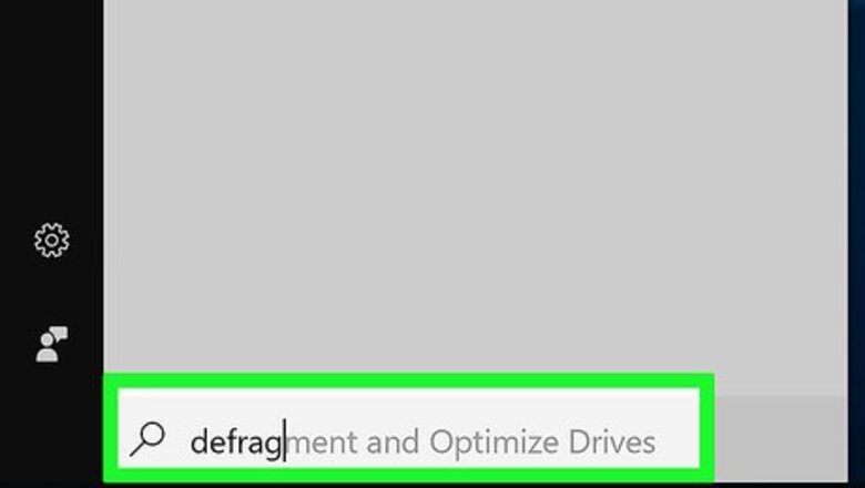 How to Defragment a Disk on a Windows Computer