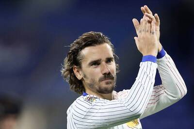 World Cup Winner Antoine Griezmann Announces Retirement From International Football