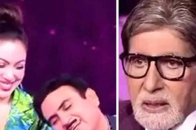 Promo: Taarak Mehta Ka Ooltah Chashmah Cast Has Fun With Big B on KBC 13 Sets