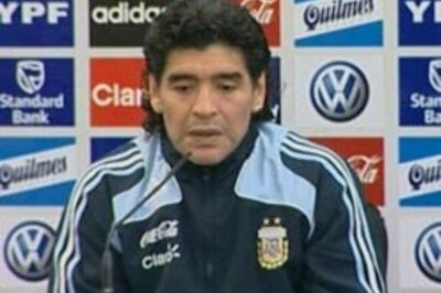 Maradona set to debut as Argentina coach