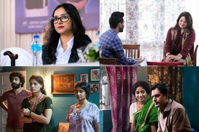 Shweta Basu Prasad, Ayesha Raza, Amruta Subhash and Indira Tiwari on their Netflix Films