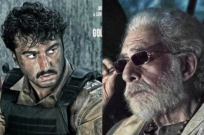 Arjun Kapoor Reveals Why Naseeruddin Shah Hugged Him On First Shooting Day of Kuttey