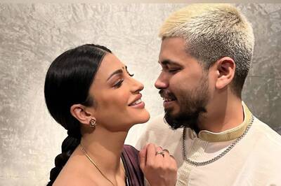 'Happiest Birthday, My Angel': Shruti Haasan's Message For Boyfriend Shantanu Hazarika