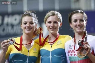CWG 2014: Australia dominate in the velodrome with double gold