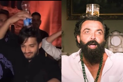 Munawar Faruqui Recreates Bobby Deol's Iconic Jamal Kudu Song From Animal At Bigg Boss 17 Party | Video