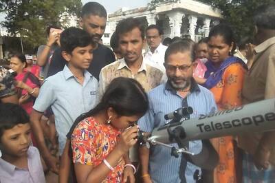 Clouds Play Spoilsport for Thousands Gathered to Witness Solar Eclipse in Kerala