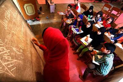 Burhan Wani's Father Condemns Burning Schools in Kashmir