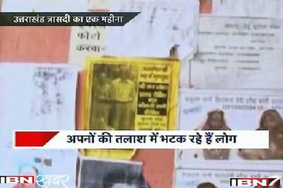 Uttarakhand floods: People still look for the missing