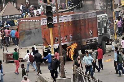 First person account of Jat quota violence: Leaderless mob looting, Rohtak in ruins