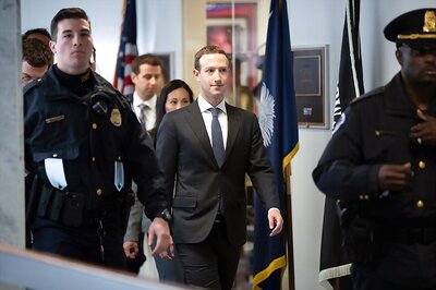 Facebook's Zuckerberg Unscathed by Congressional Grilling, Stock Rises