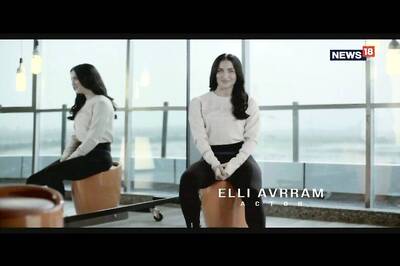 Elli Avrram Brings to You The Benefits of Bollywood Style Dancing