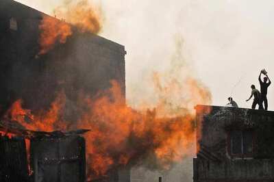 6 Killed as Fire Breaks Out in Air Cooler Godown in Hyderabad