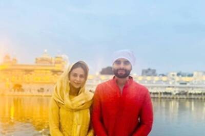 Rakul Preet Singh, Jackky Bhagnani Seek Blessings Amritsar’s Golden Temple After Wedding, Photos
