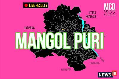 Mangol Puri ward LIVE results: AAP Candidate Rajesh Kumar Wins Ward No.42