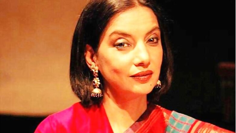 Shabana, Emily Blunt frown on Cannes stress on high heels