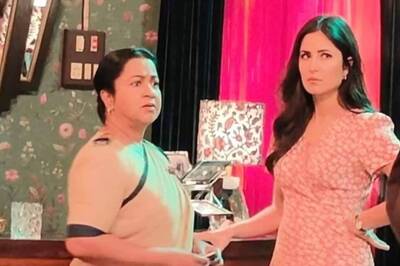 Katrina Kaif And Radikaa Sarathkumar's Leaked Pics From Vijay Sethupathi's Merry Christmas Go Viral