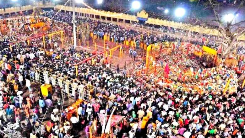 Telangana's Kumbh Mela 'Medaram Jatara' Begins as Lakhs of Devotees Expected