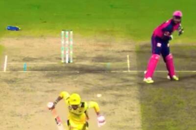 WATCH: Ravindra Jadeja Becomes 3rd Batter in IPL History to Be Given Out for Obstructing the Field