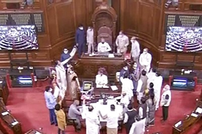 6 TMC MPs Suspended for the Day over Ruckus Based on Rule 255 of Rajya Sabha Rules of Business