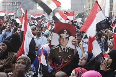 Sisi declared Egypt president-elect with 96.9 per cent votes