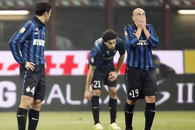 Napoli jump to second, Inter lose 1-0 at Parma
