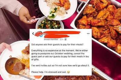 Bride-to-be Wants Guests to Pay for Their Meals at Wedding, Leaves Internet Shocked