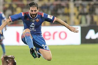 FC Goa Retains Spanish Midfielder Jofre Mateu for ISL 3