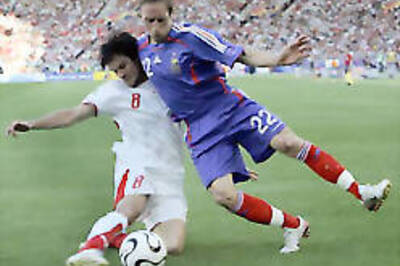 Swiss hold France to a goalless draw