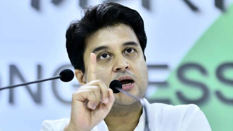 Like His Father 30 Years Ago, Jyotiraditya Scindia Misses Out on CM's Post