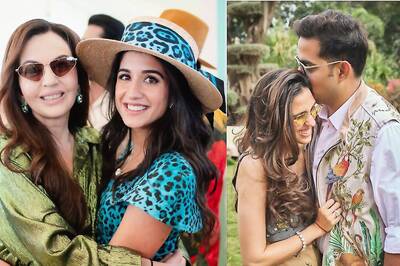 Nita Mukesh Ambani, Anant-Radhika, Shloka-Akash, Take A Walk On The Wildside In Jungle-Inspired Attires