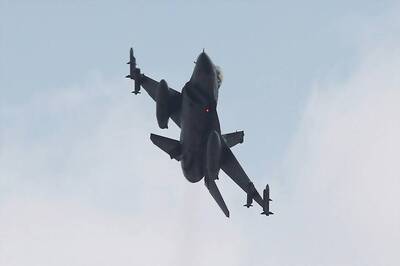 Pilot Saved from Power Line after Belgian F-16 Crashes in France