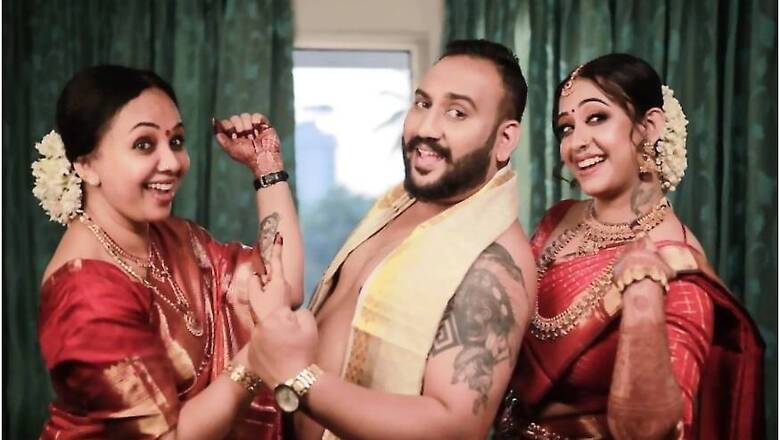 Sowbhagya Venkitesh Gets Hitched to Long-term Boyfriend Arjun Somasekhar, See Pics