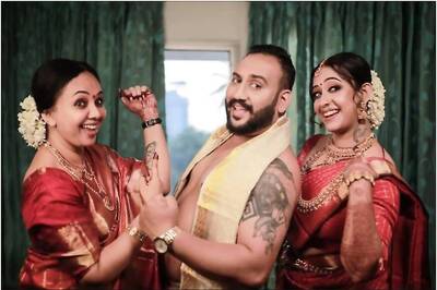 Sowbhagya Venkitesh Gets Hitched to Long-term Boyfriend Arjun Somasekhar, See Pics