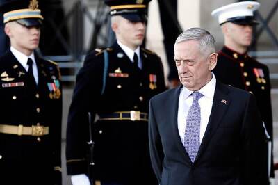 Jim Mattis Warns of Risk of War if North Korea Fires at US Soil