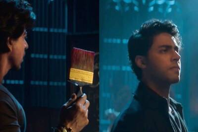 Shah Rukh Khan Comes to a Frustrated Aryan Khan's Rescue In His Directorial Debut Ad; Watch