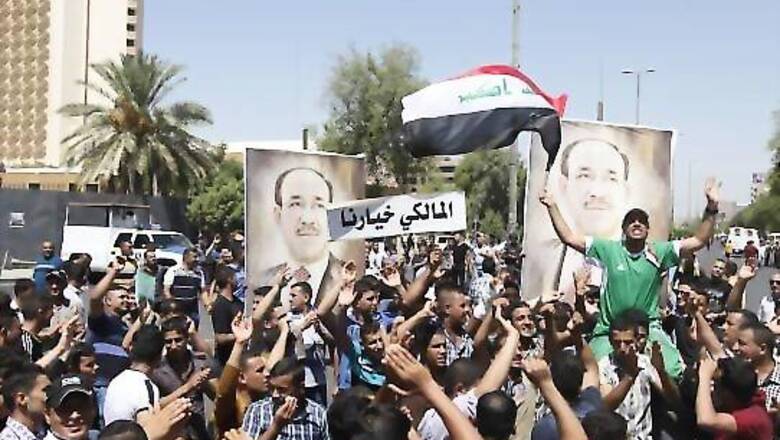 US ready to help new Iraq leader, Iran welcomes choice