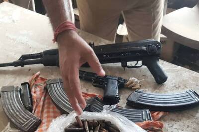 UP: Huge Cache of Arms, Including AK-47, Recovered from Petrol Pump of Ex-MLA Vijay Mishra
