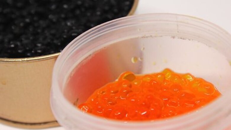 How to Serve Caviar