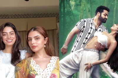 Janhvi Kapoor Taunts Her Little Sister Khushi Kapoor For Coming To Her 'Film Set Late'