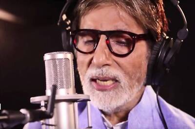 Big B Lends Voice to Baba Kedar Title Track Jai Jai Kedara