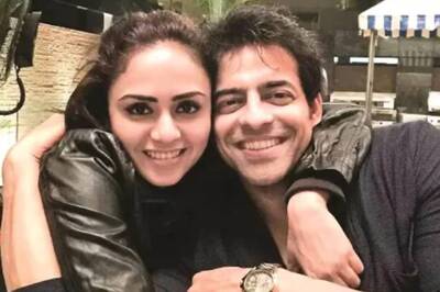 Marathi Actress Amruta Khanvilkar Calls Her Husband The Constant ‘Guru’ in Her Life