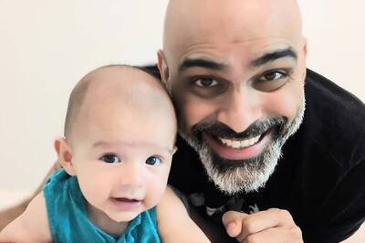 Meet the Apple of Our Eye: Raghu Ram Shares First Pics of Son Rhythm
