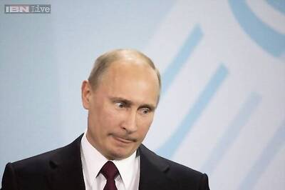 Putin says will be hard to work with Ukraine's new leaders