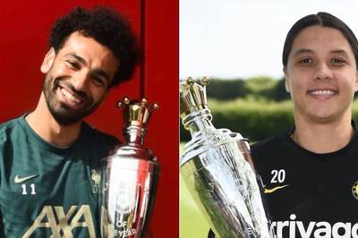 Mohamed Salah, Sam Kerr win PFA Player of the Year Awards