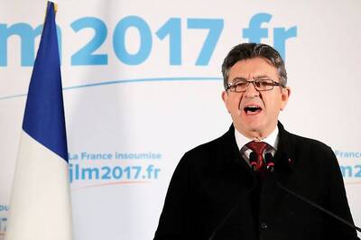 Jean-Luc Melenchon Says Will Not Endorse Any Candidate For French Presidential Runoff