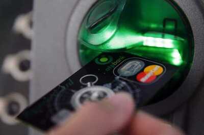 Man gets electrocuted while inserting card in ATM