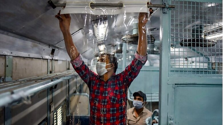 Railways to Deploy Over 2,500 Doctors, 35,000 Paramedics at Covid-19 Care Centres