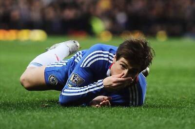 Torres likely to be dropped for Napoli tie