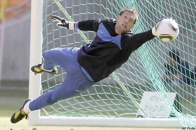 Agger targets win against the Netherlands