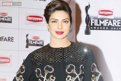 Look of the day: Priyanka Chopra in  Dolce & Gabbana at Filmfare Awards announcement press meet
